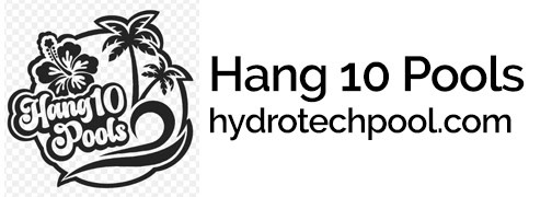Hang 10 Pools Logo