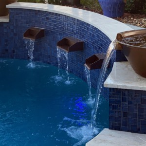 Master Touch Pools using Sheer Fitz Scupper